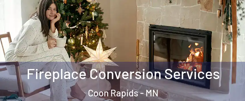  Fireplace Conversion Services Coon Rapids - MN