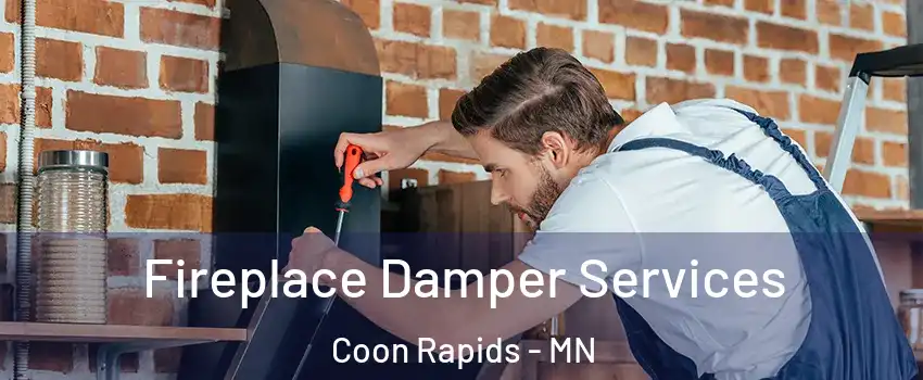  Fireplace Damper Services Coon Rapids - MN