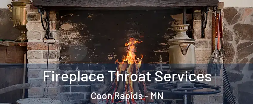  Fireplace Throat Services Coon Rapids - MN