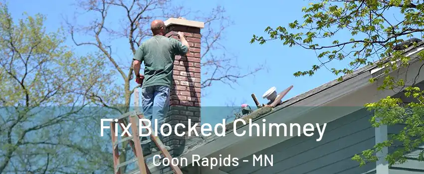  Fix Blocked Chimney Coon Rapids - MN