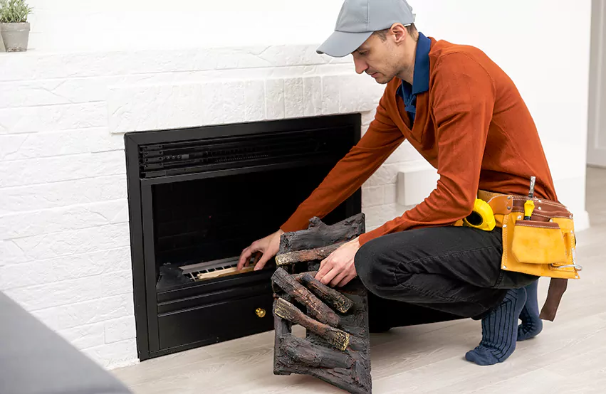 Wood Fireplace Repair in Coon Rapids, MN