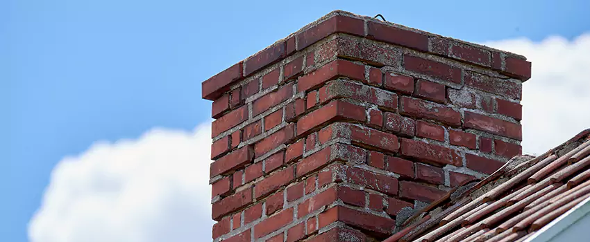 Brick Chimney Flue Installation in Coon Rapids, MN