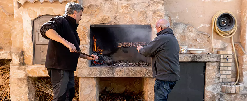 Damaged Brick Fireplace Replacements Services in Coon Rapids, MN