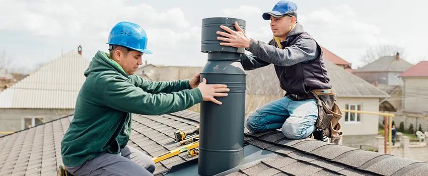 Chimney Air Vent Repair in Coon Rapids, MN