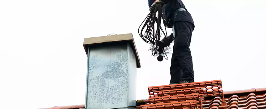 Chimney Brush Cleaning in Coon Rapids, Minnesota