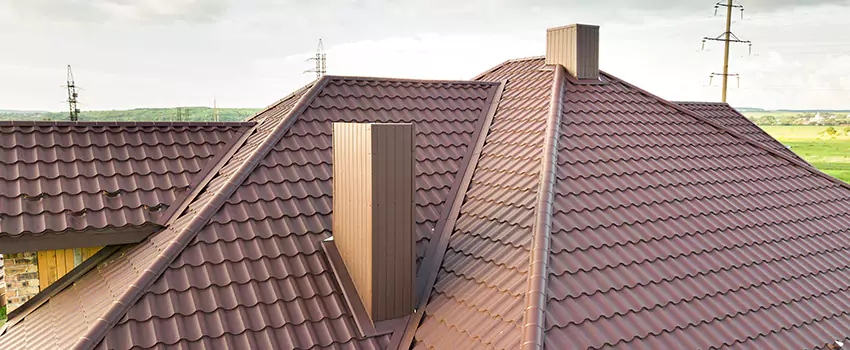Residential Chimney Flashing Restoration in Coon Rapids, MN