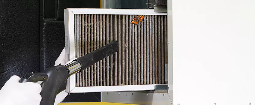 Clogged Air Duct Cleaning Process in Coon Rapids, MN