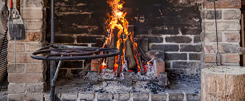 Cracked Electric Fireplace Bricks Repair Services  in Coon Rapids, MN