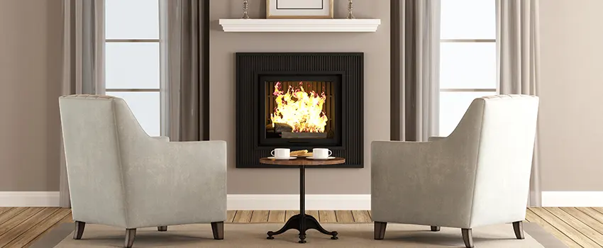 Custom Architectural Fireplace Restoration in Coon Rapids, MN