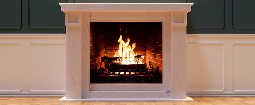 Decorative Electric Fireplace Installation in Coon Rapids, Minnesota