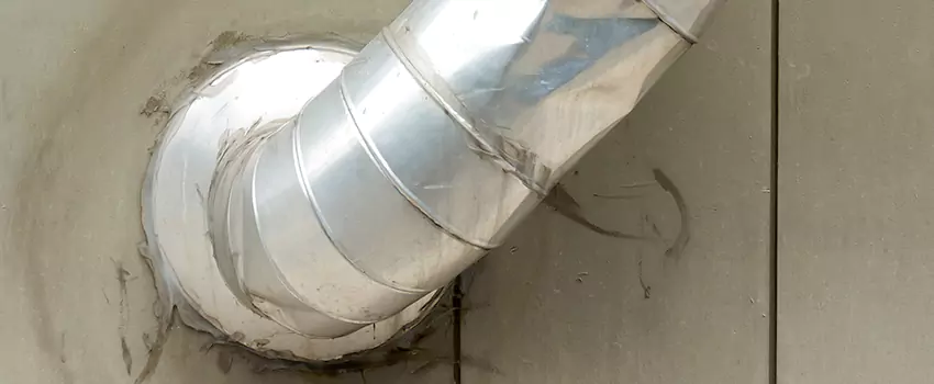 Broken Dryer Vent Replacement in Coon Rapids, MN