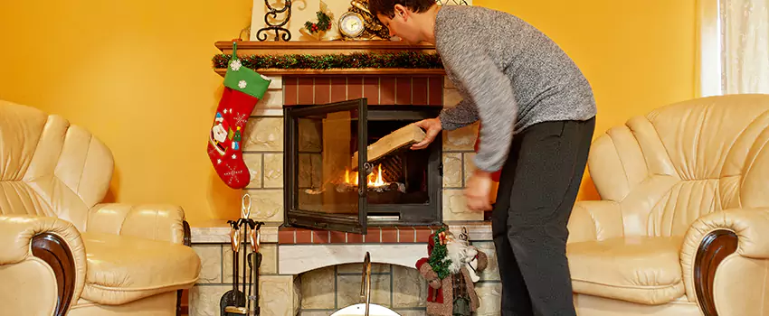 Gas to Wood-Burning Fireplace Conversion Services in Coon Rapids, Minnesota