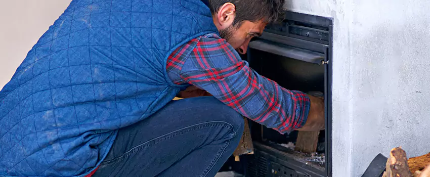 Gas Fireplace Inspection in Coon Rapids, Minnesota