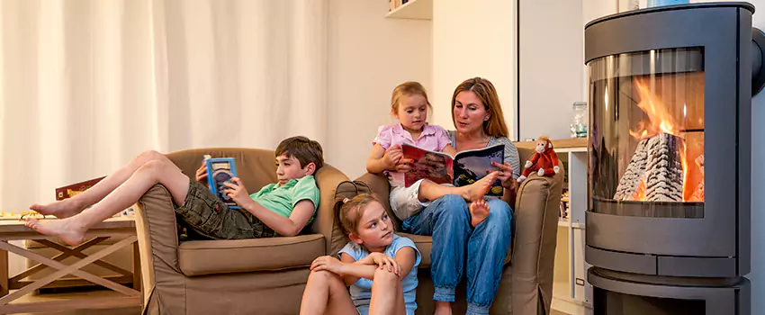 Kidsproofing Gas Fireplaces Installation in Coon Rapids, MN
