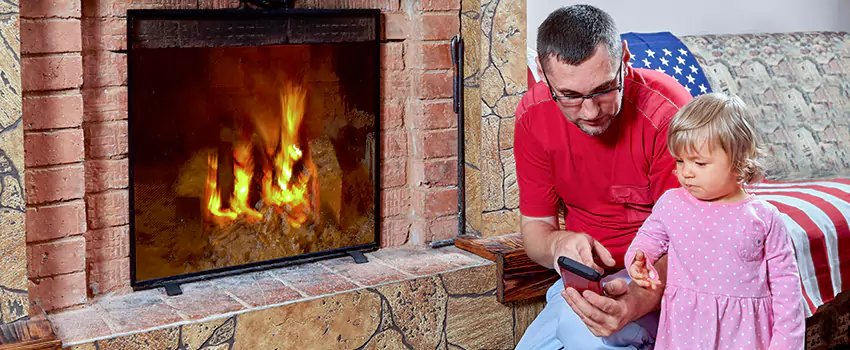 Wood-Burning Fireplace Refurbish & Restore Services in Coon Rapids, MN