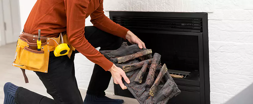 Fireplace Interior Sweeping in Coon Rapids, MN