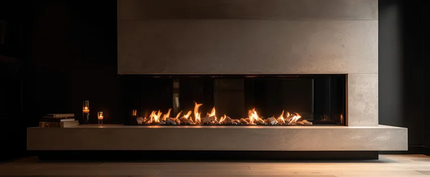 Gas Fireplace Ember Bed Design Services in Coon Rapids, Minnesota