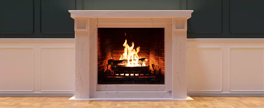 Open Flame Wood-Burning Fireplace Installation Services in Coon Rapids, Minnesota