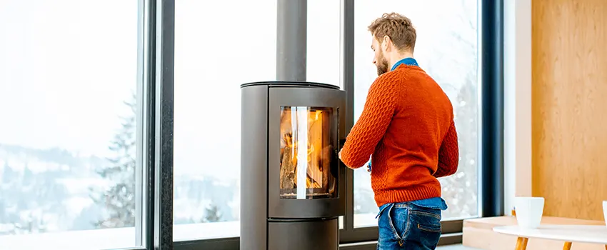 Pellet Stove Chimney Pipe Installation in Coon Rapids, MN