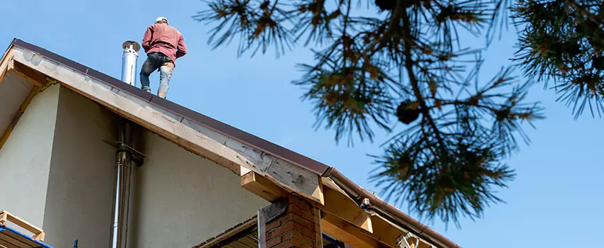 Prefab Chimney Flue Installation in Coon Rapids, MN