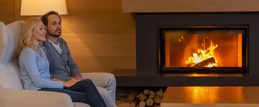Ravelli Group Convection Fireplaces Installation in Coon Rapids, Minnesota