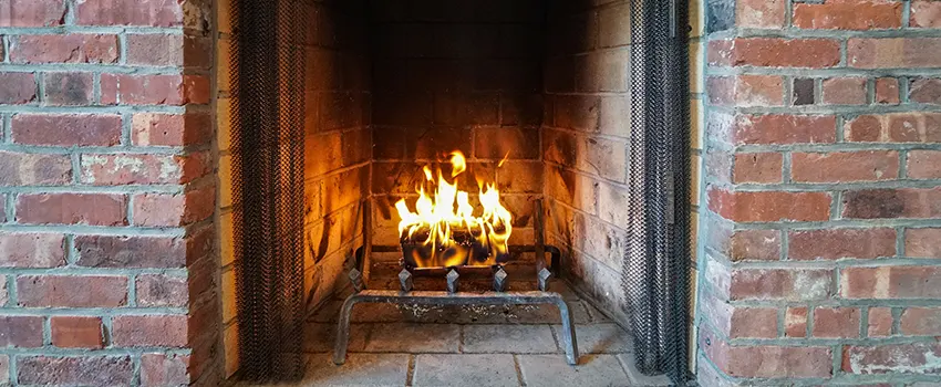 Repairing Damaged Fireplace Tiles in Coon Rapids, Minnesota