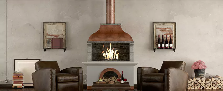 Thelin Hearth Products Providence Pellet Insert Fireplace Installation in Coon Rapids, MN