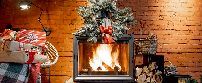 Travis Industries Linear Gas Fireplace Installation in Coon Rapids, Minnesota