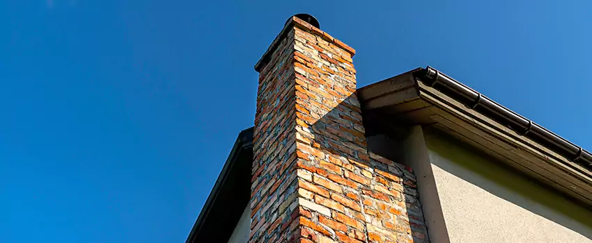 Masonry Chimney Flashing Repair in Coon Rapids, Minnesota