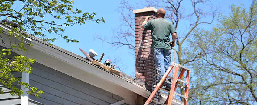 himney Crown Repair in Coon Rapids, Minnesota