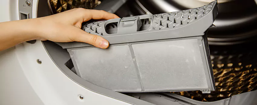 Signs Of A Clogged Dryer Lint Trap in Coon Rapids, Minnesota