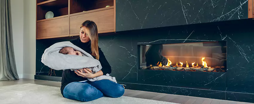 Affordable Electric Fireplace Installation in Coon Rapids, MN