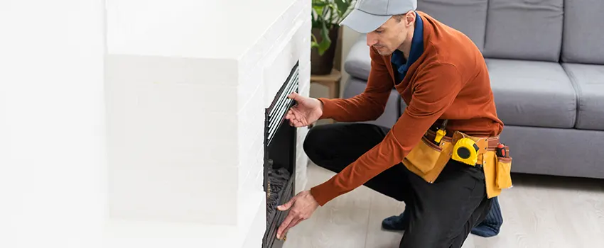 Cost of Fireplace Door Installation Service in Coon Rapids, Minnesota