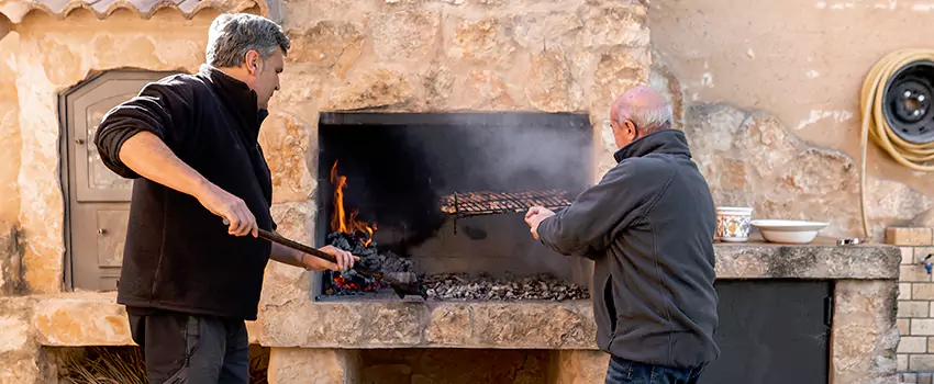 Cost of Fireplace Sweep Service in Coon Rapids, MN