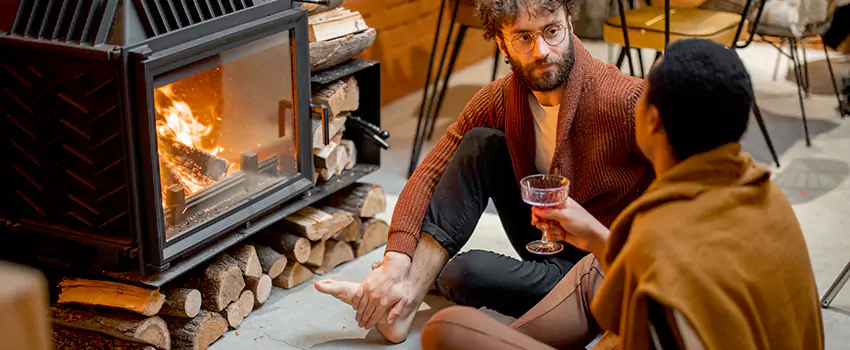 Non-Working Metal Fireplace Repair in Coon Rapids, MN