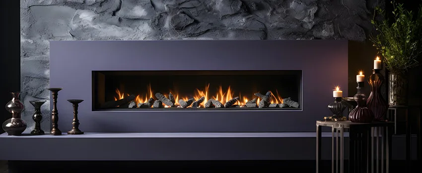 Ember Bed for Ventless Gas Fireplace in Coon Rapids, MN