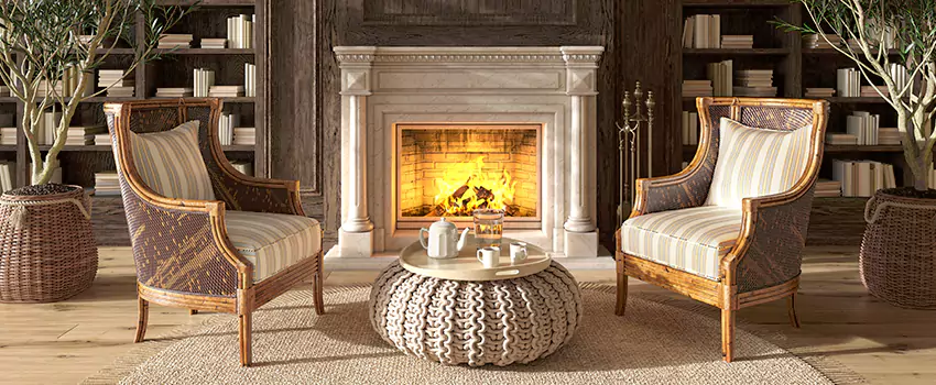 Mendota Hearth Fireplace Heat Management Inspection in Coon Rapids, MN