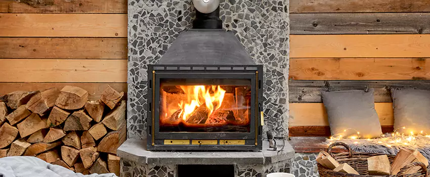 Outdoor Morso Fireplace Broken Screen Replacement in Coon Rapids, MN