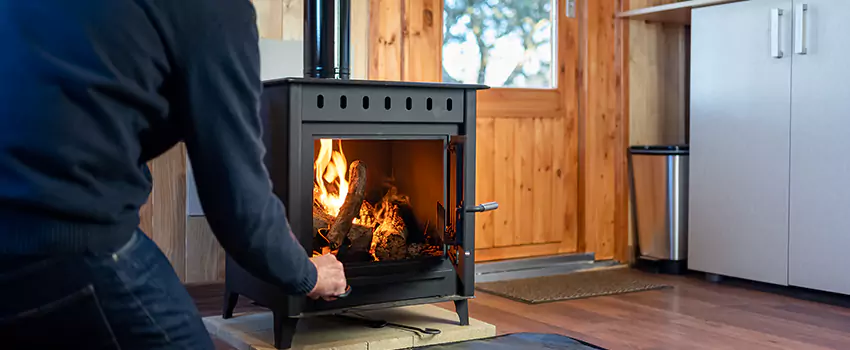 Open Flame Fireplace Fuel Tank Repair And Installation Services in Coon Rapids, Minnesota