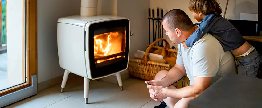 Pacific Energy Zero-Clearance Fireplace Replacement in Coon Rapids, MN