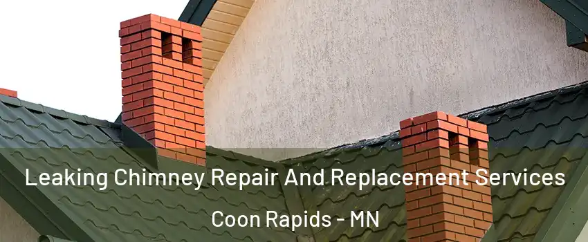  Leaking Chimney Repair And Replacement Services Coon Rapids - MN